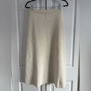 Cream Women's Skirt
